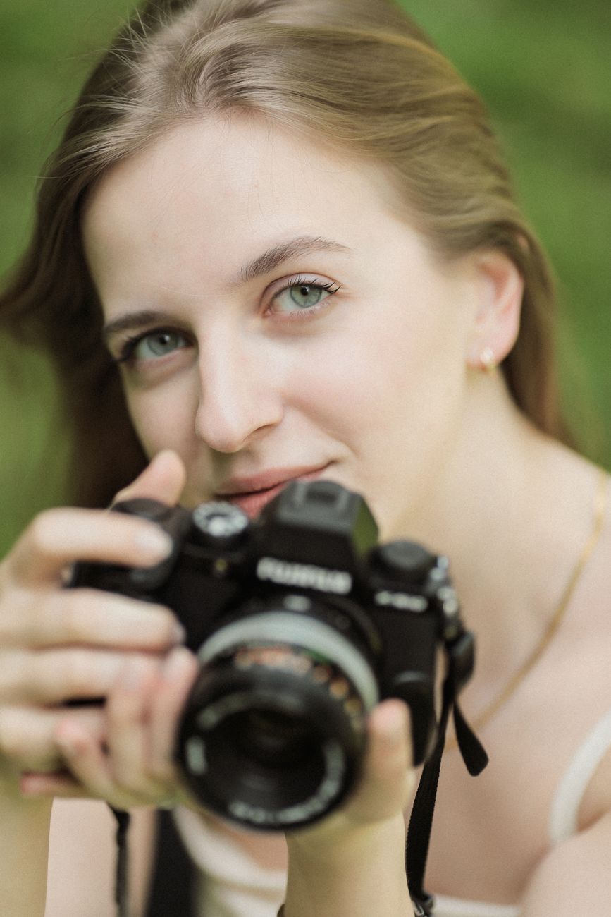 Elena Vance portrait