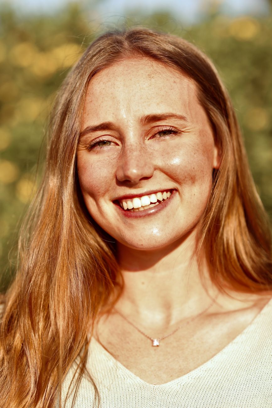 Clara Morrison portrait
